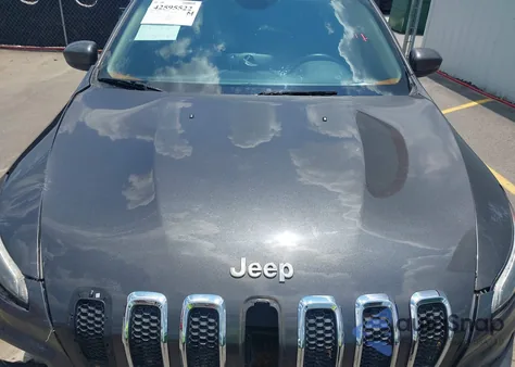 2015 Jeep Cherokee Latitude from USA, damaged, VIN 1C4PJMCS5FW524637
